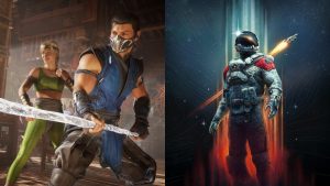 A la izquierda Mortal Kombat 1 y a la derecha Starfield / Créditos: @mortalkombat y @starfieldgame
