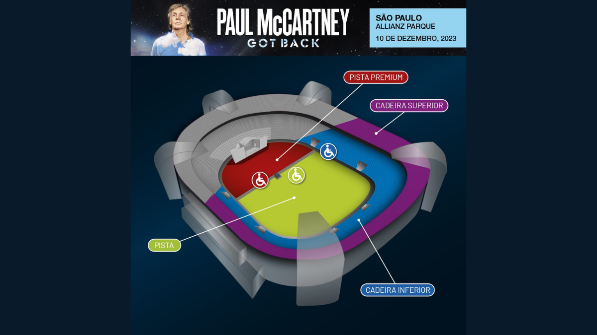 Estadio en São Pauloen Brasil
