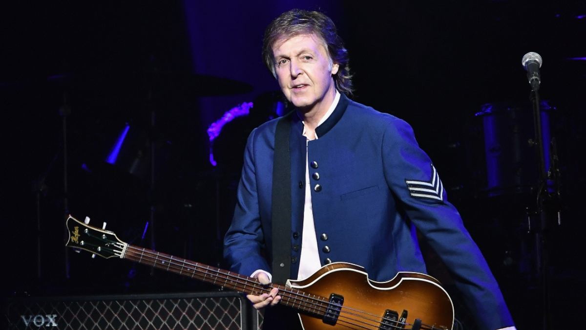 Paul McCartney en concierto (Getty Images)