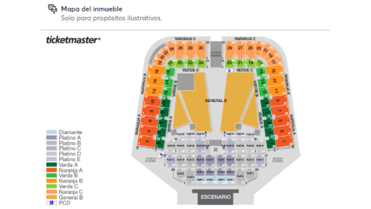 Estadio Foro Sol en Ciudad de México