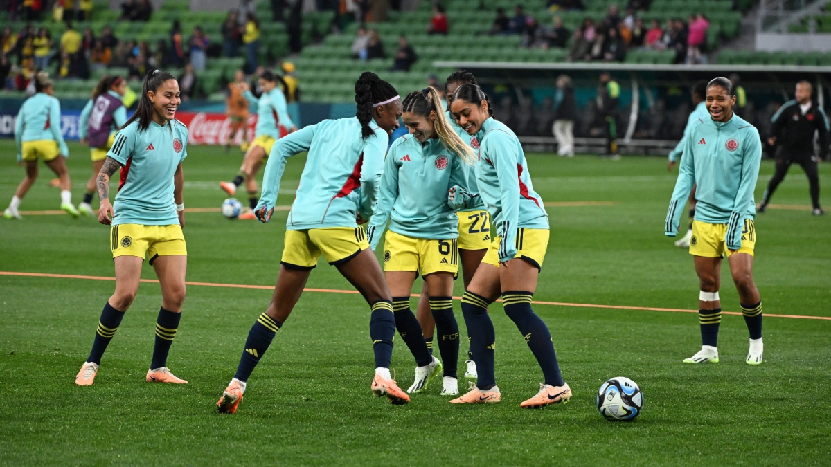 Selección femenina de fútbol de Colombia previo al partido contra la Selección de Jaimaica en octavos del final de la Copa Mundial Femenina de la FIFA 2023 / Foto: GettyImages