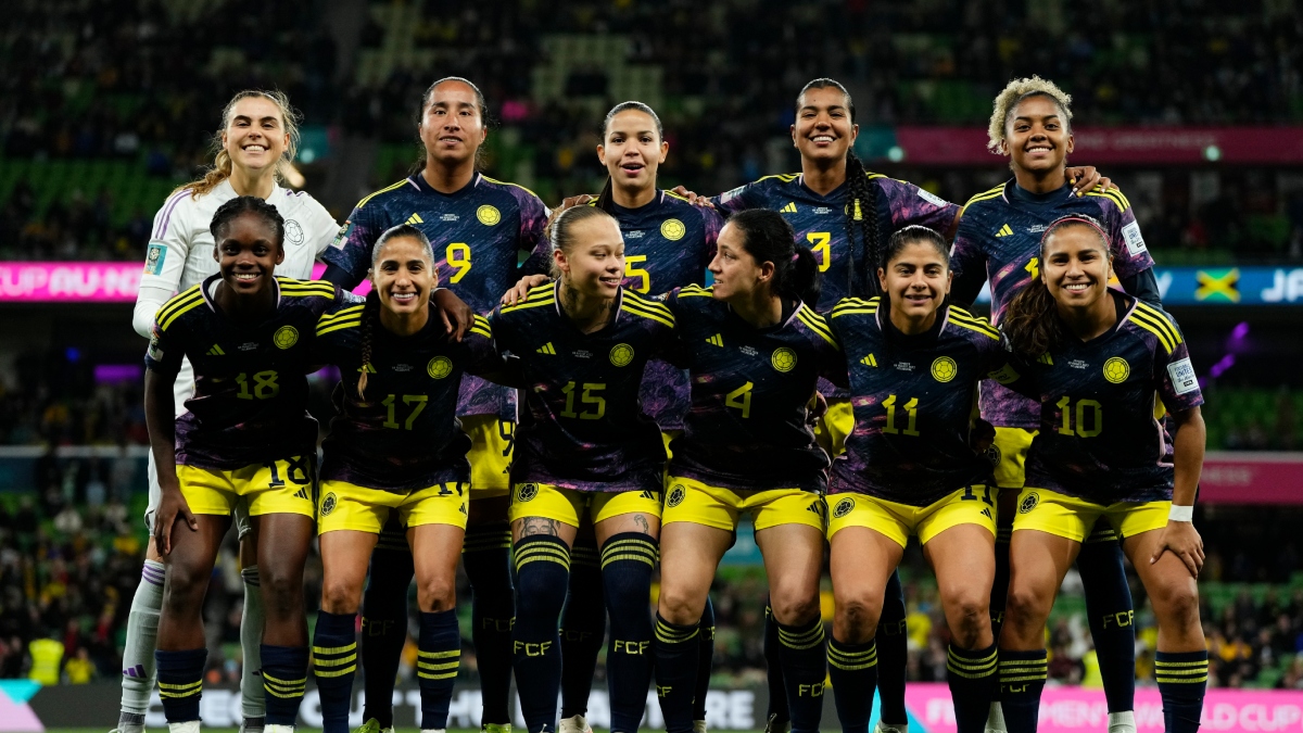 Selección Femenina de Colombia en la Copa Mundial Femenina de la FIFA 2023 previo al partido contra Jamaica / Foto: GettyImages