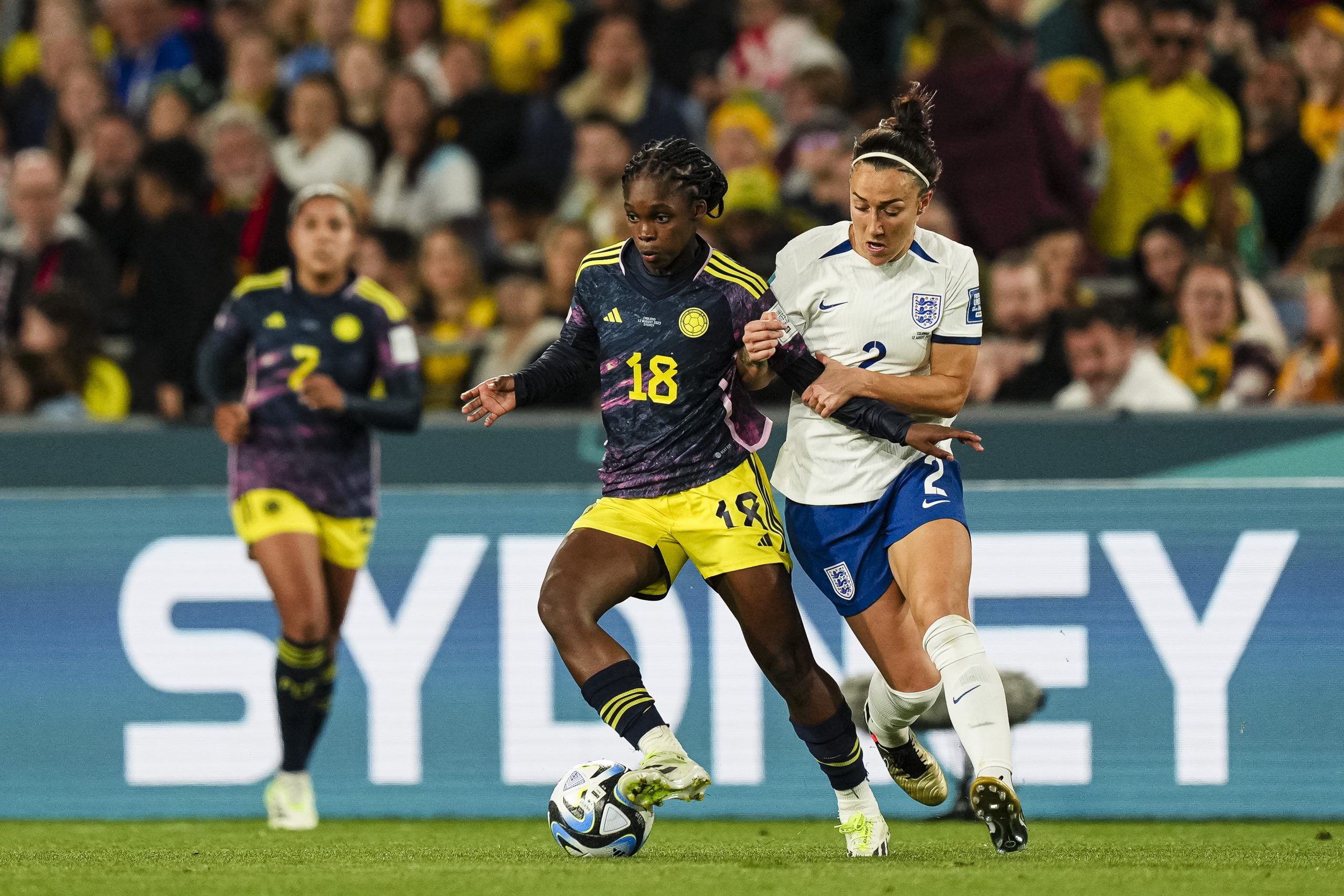 Goles de Colombia vs Inglaterra Mundial Femenino 2023