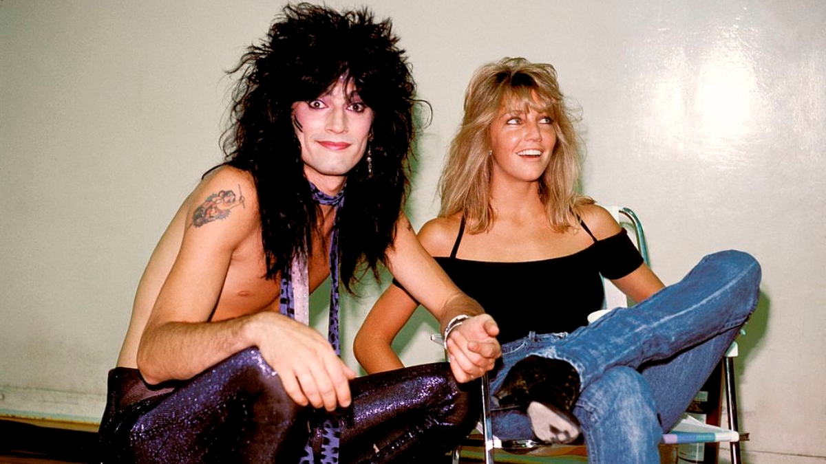 Tommy Lee y Heather Locklear