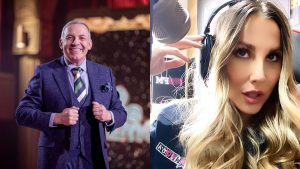 Cesar Escola y Juliana Casali