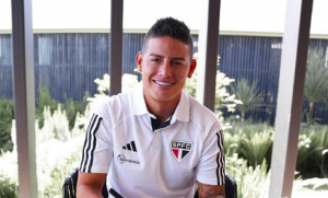 James rodríguez