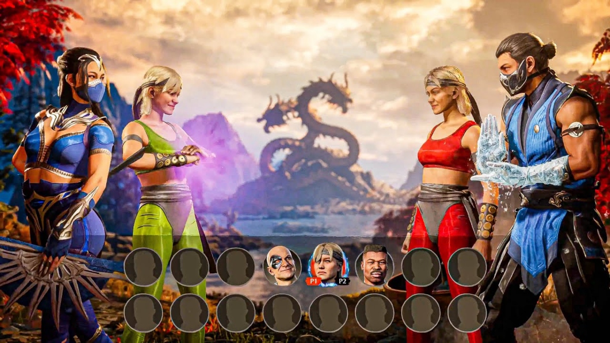 Captura de pantall de 'Mortal Kombat 1' (Facebook @WildGamerSK)