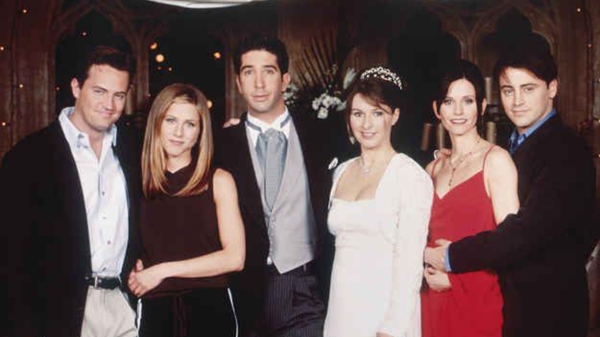 La actriz de Friends que casi cambian por falta de química con Ross