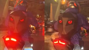 Maleta con ojos led se vuelve tendencia en redes, pero el precio bajó de la nube a varios