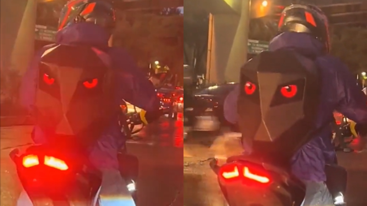 Maleta con ojos led se vuelve tendencia en redes, pero el precio bajó de la nube a varios