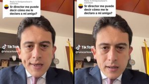 Director de la Dian atendió preguntas ciudadanas y respondió cómo declarársele a una amiga