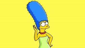 Tiktoker recrea a Marge humana y el resultado cautivo a todos en redes