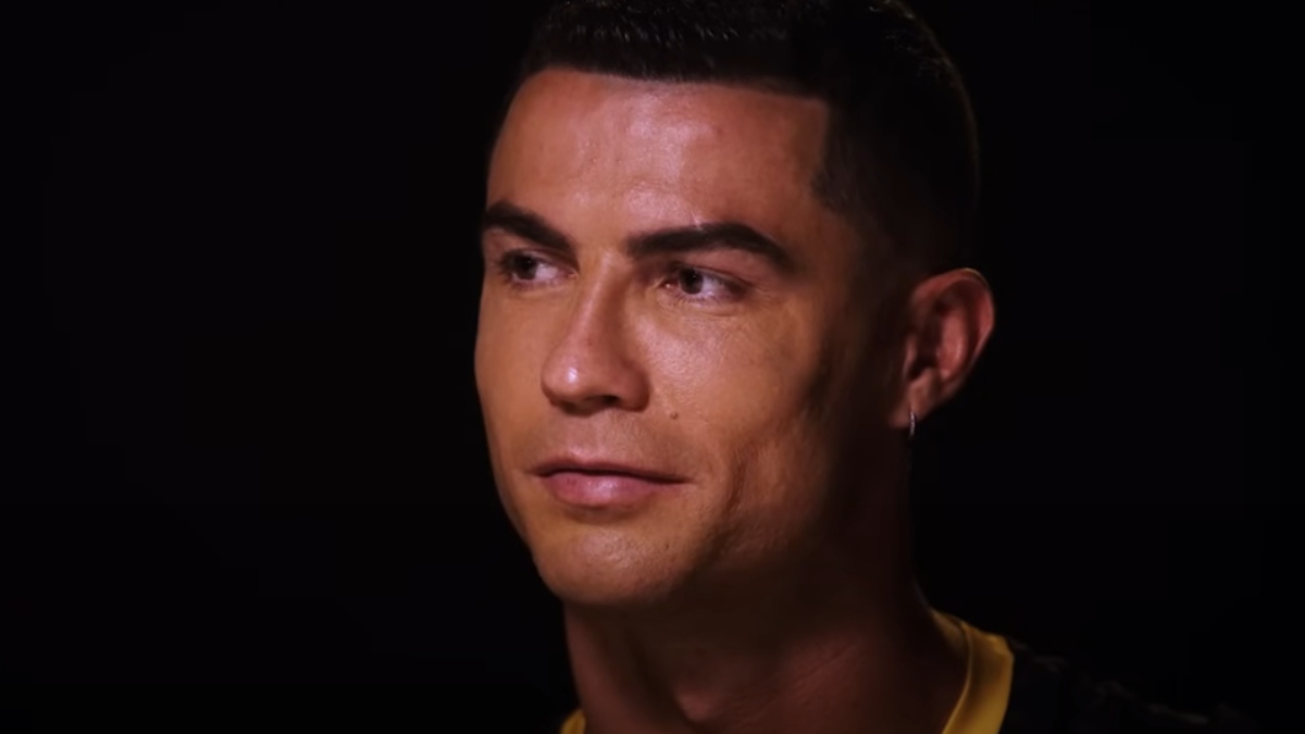 Cristiano Ronaldo se mide a polígrafo y dice quién es el mejor jugador de la historia