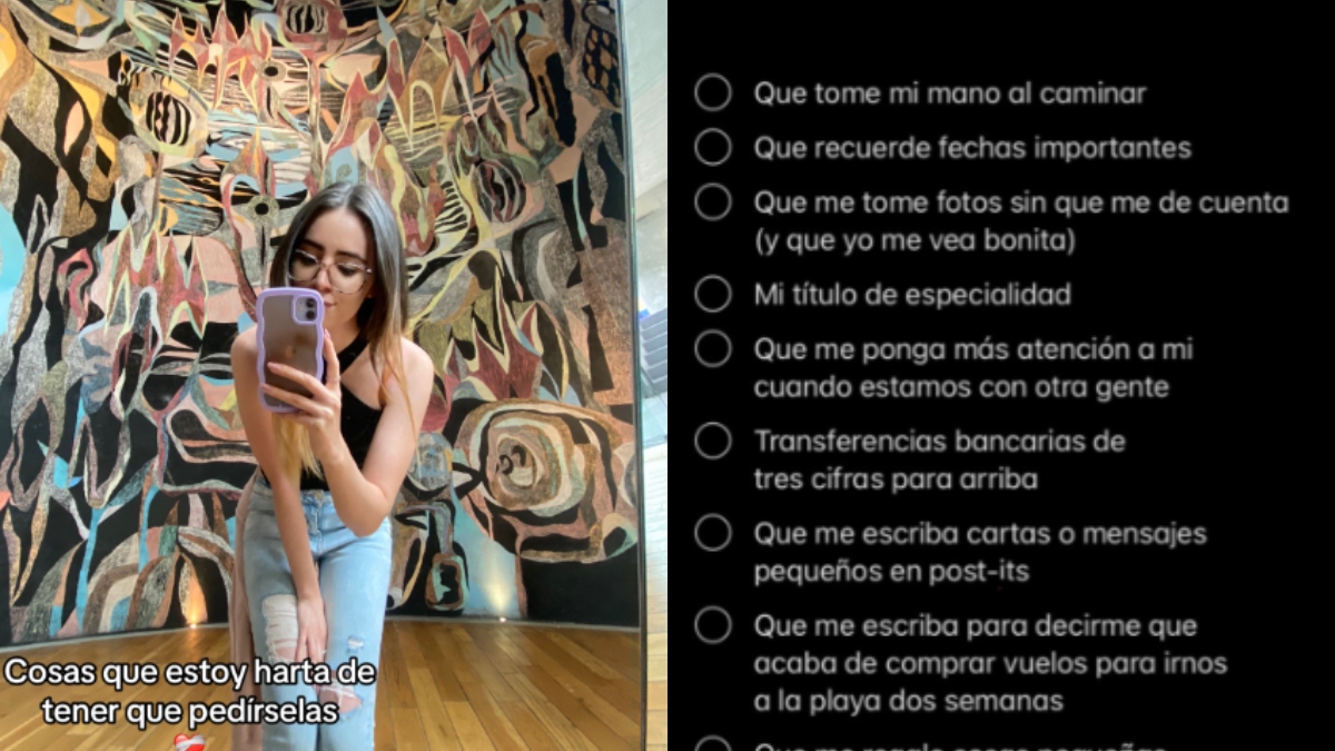 Joven dice sus condiciones para tener novio: transferencias y vuelos están en la lista