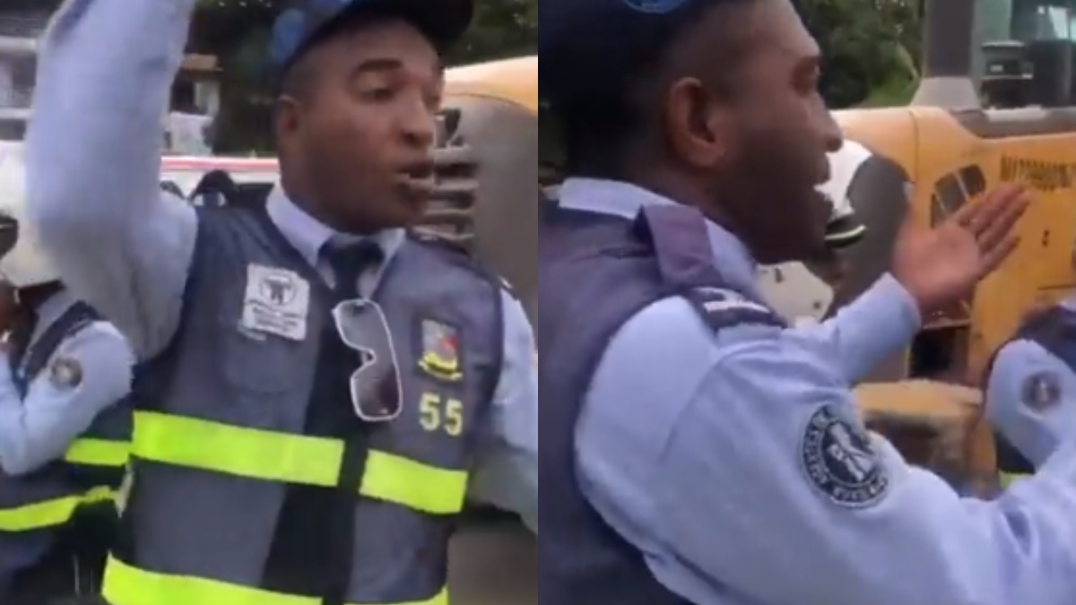 Policía de tránsito le mandó moto a la grúa a otro uniformado: “policía que coja, lo subo”