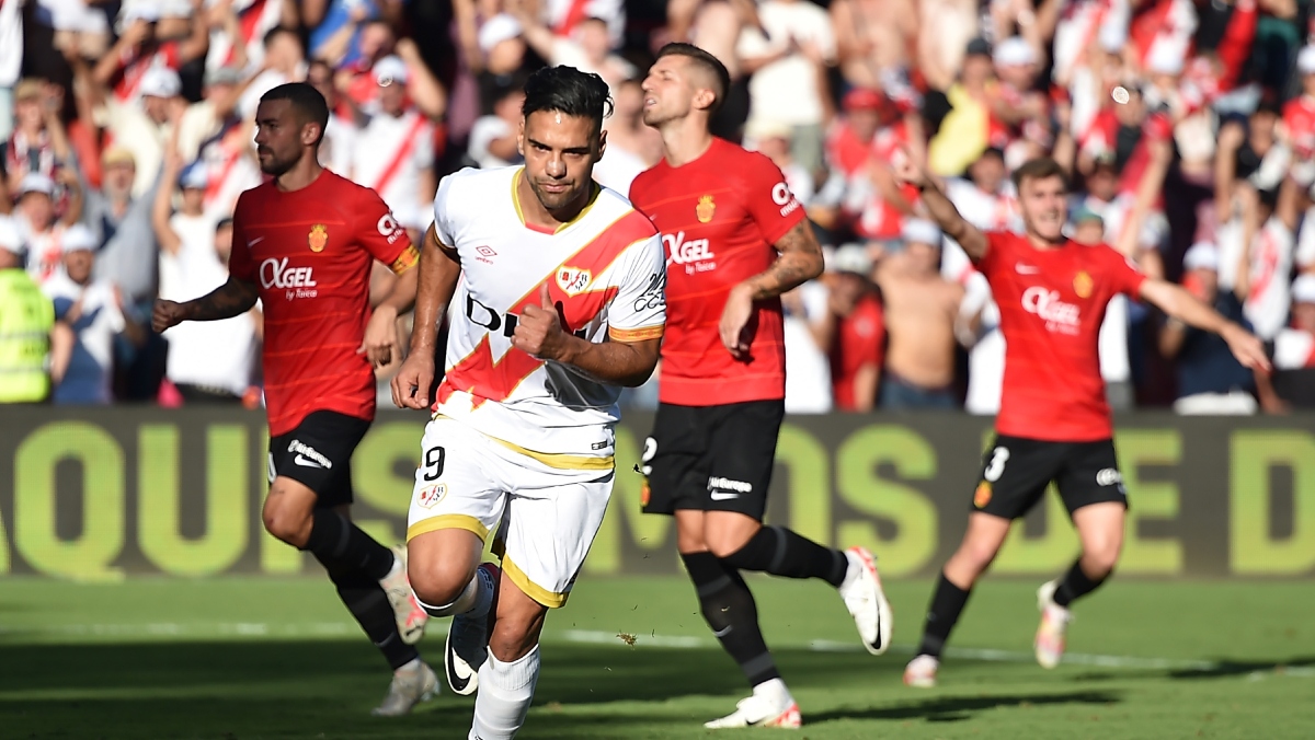 Falcao hace gol en España