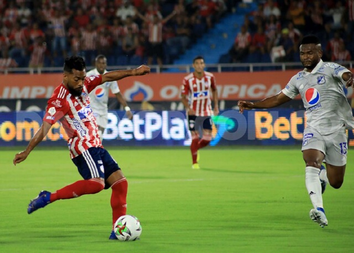 Junior vs. Millonarios