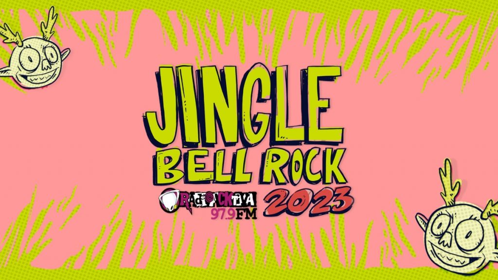 Jingle Bell Rock 2023 cartel oficial del festival con más corazón