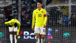 Inteligencia artificial responde si James Rodríguez debería ser titular ante Uruguay
