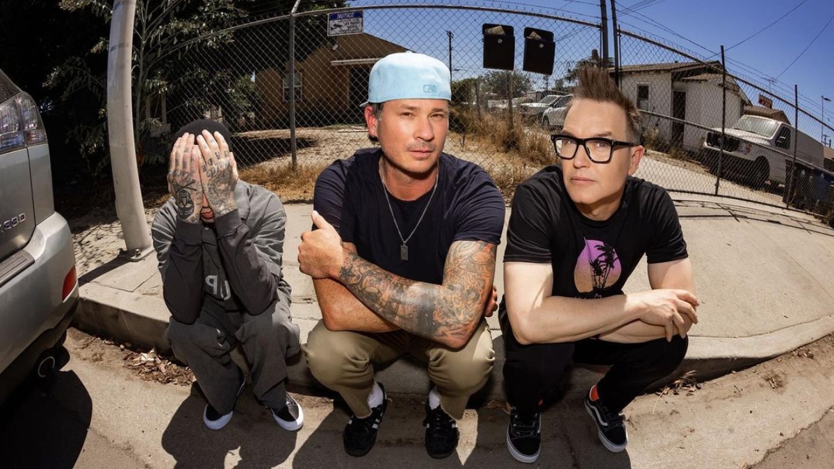 ‘Fell in Love’, Blink-182 lanzó nueva canción y dejó más que antojados a muchos; así suena