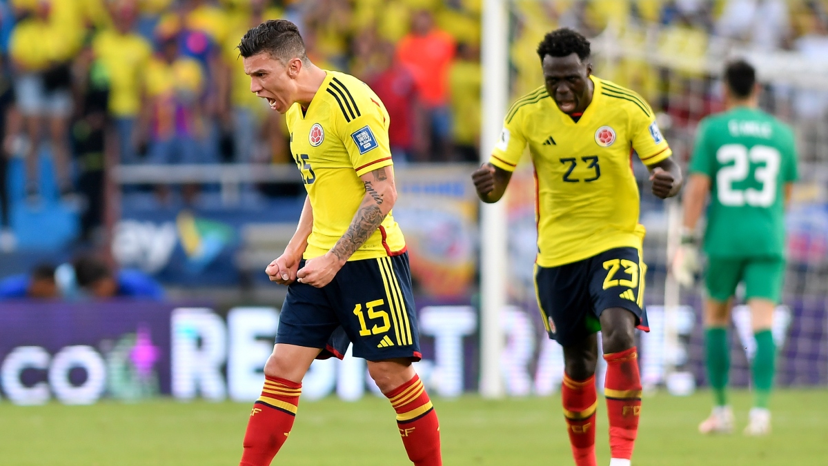 ¿Qué dijeron? Revelaron los audios del VAR en polémica mano del segundo gol de Colombia