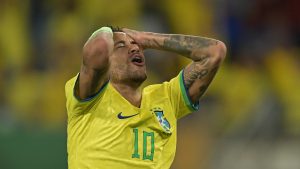 Polémico audio tiene en problemas a Neymar y jugadores de Brasil tras empate con Venezuela