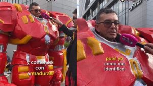 El cosplay de Iron Man de $3’500.00 que dejó boquiabiertos a todos en el SOFA 2023