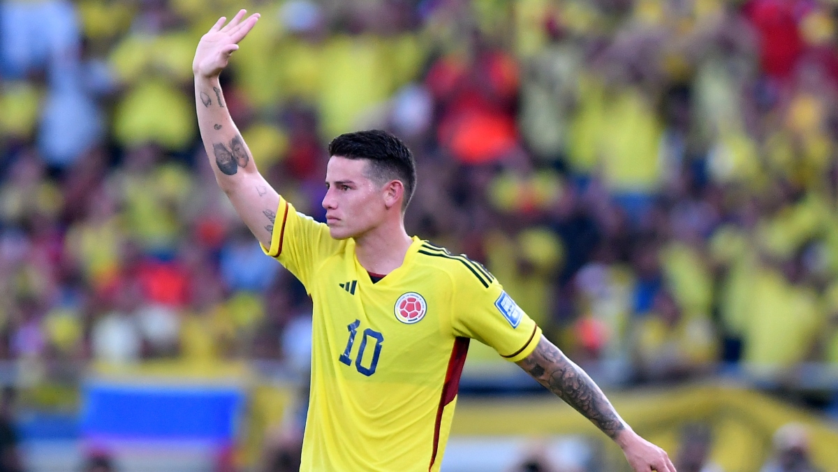 ¿James Rodríguez no jugará ante Ecuador? Se prenden alarmas en la Selección