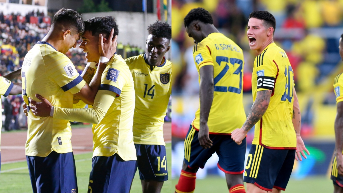 Ecuador Vs. Colombia: inteligencia artificial dice quién va a ganar