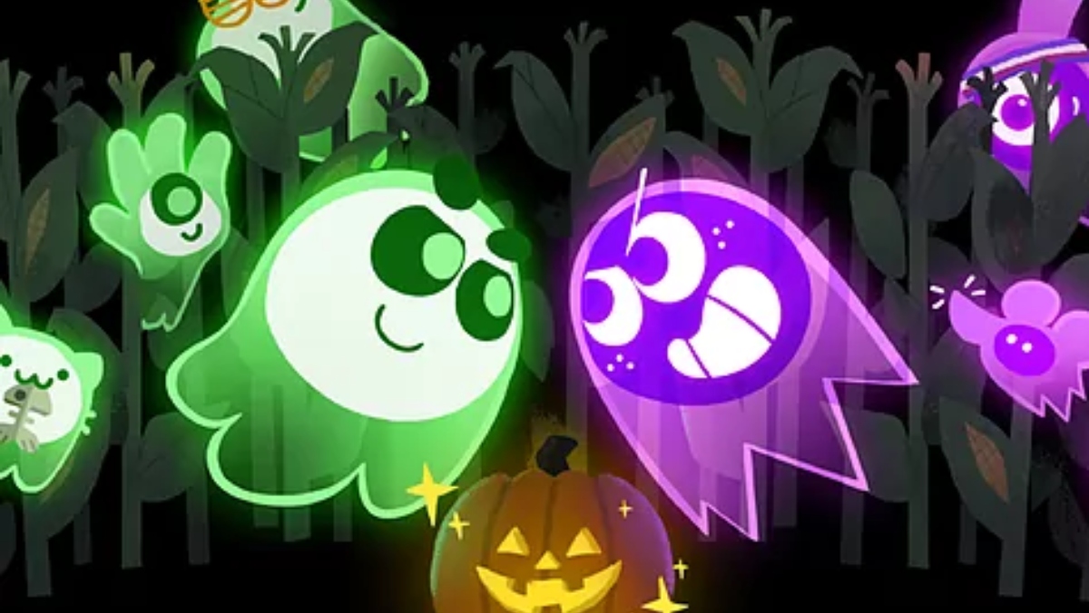 Google doodle: ¿qué pasa si escribo Halloween en el buscador?