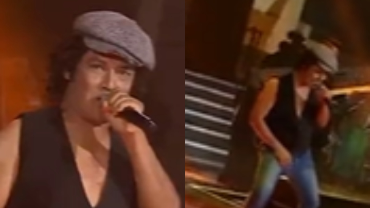 Él es el imitador de Brian Johnson de AC/DC que impresiona con su talento