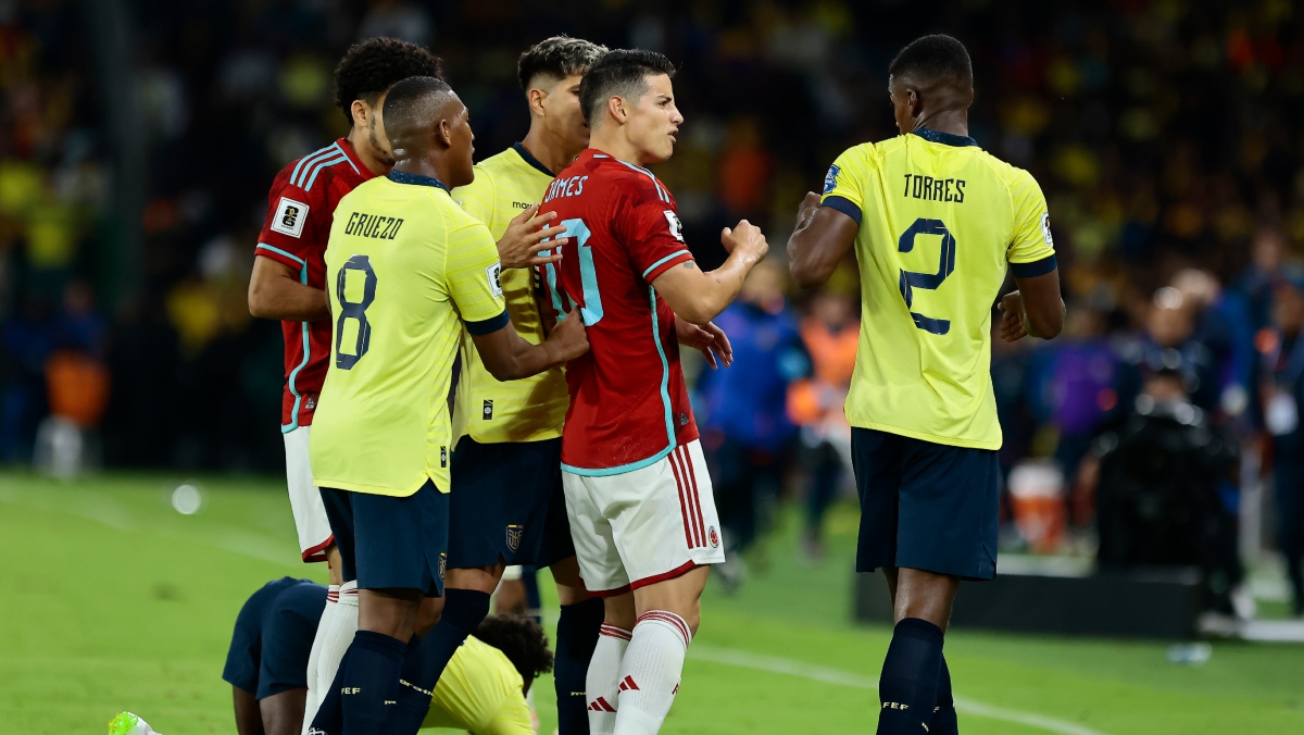Revelan los audios del VAR del segundo gol anulado de Colombia contra Perú