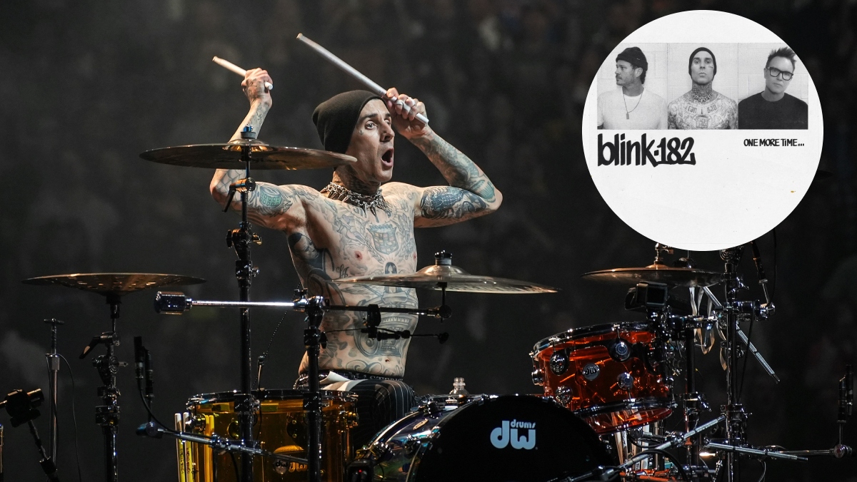 Travis Barker revela cuál es la canción de Blink-182 para tener sexo