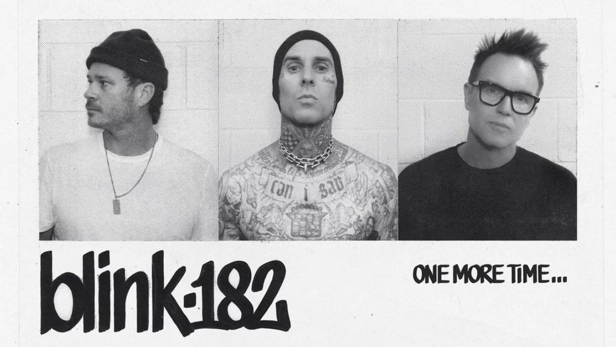 ¡Por fin! Con su formación original, Blink-182 lanza ‘One More Time’ y así suena