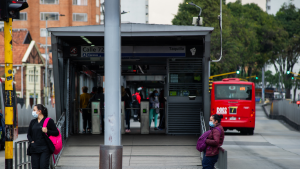 201023 - TransMilenio - getty