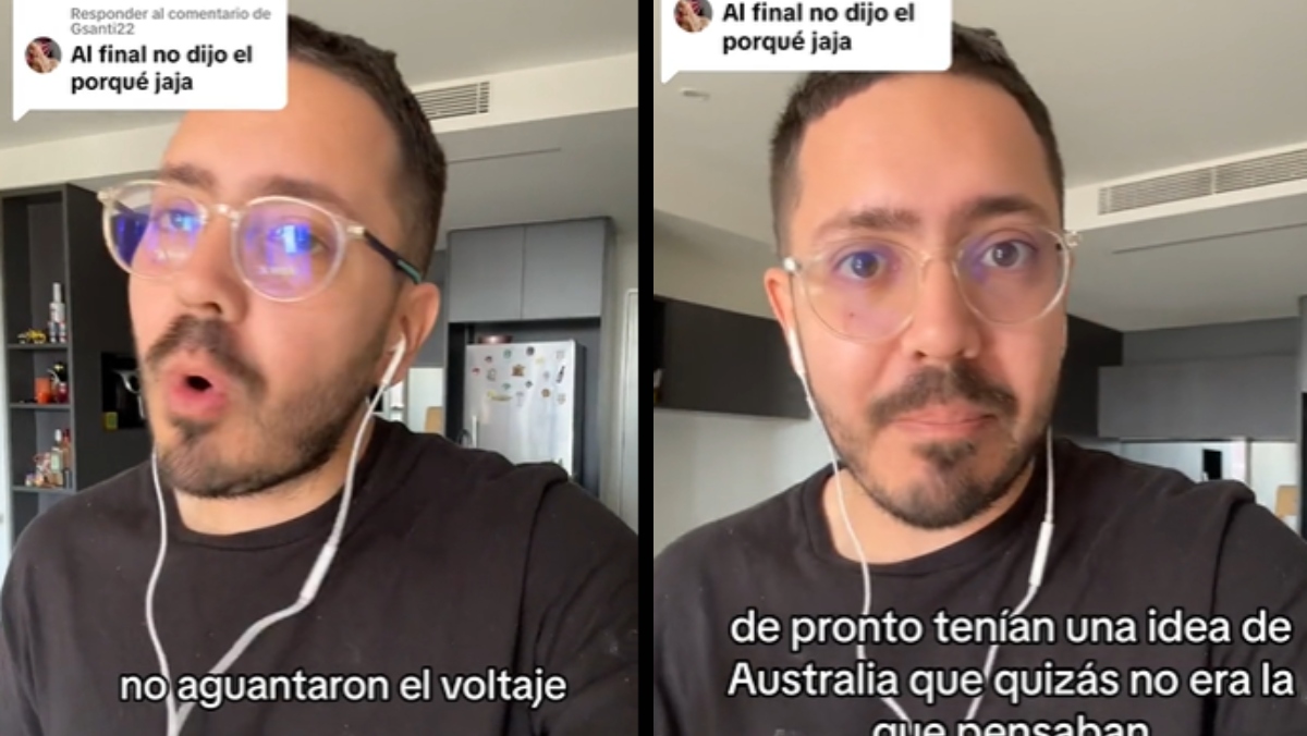 No es tan sencillo: hombre revela por qué colombianos se están devolviendo de Australia