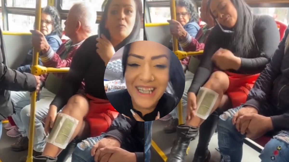 ¡Transporte gratis! Así premiaron a mujer que se depiló en TransMilenio: ¿cómo lo logró?