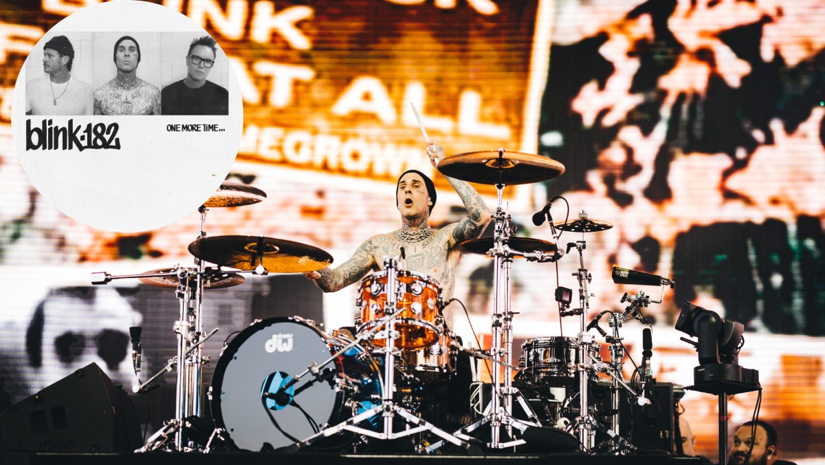 ¿Más canciones? El mensaje de Travis Barker que emociona a los fanáticos de Blink-182