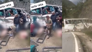 251023 - robo en accidente La Vega - redes