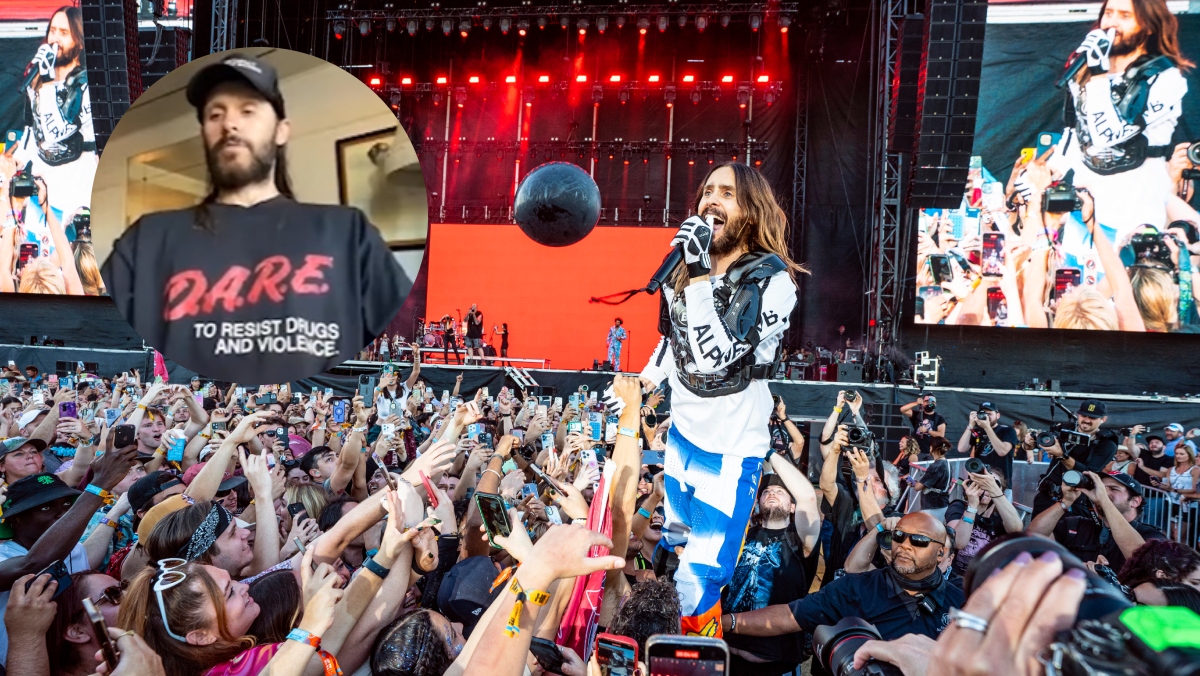 Jared Leto revela la fecha en la que 30 Seconds to Mars vendría a Latinoamérica