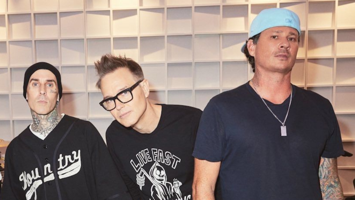 Blink-182 lanzó dos canciones nuevas de su álbum ‘One More Time’: escúchelas aquí