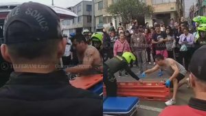 Paramédicos dejaron caer de camilla a herido de bala: vea el polémico video