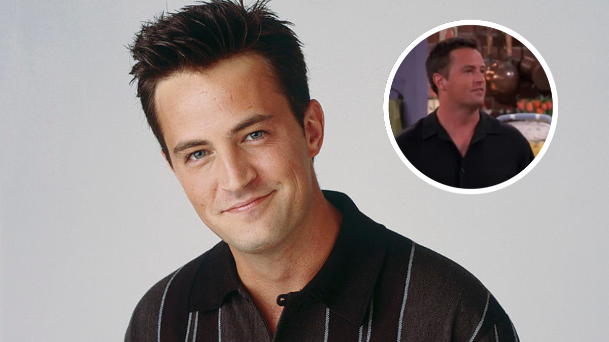 Matthew Perry (Chandler) tuvo a una mejor amiga la oración