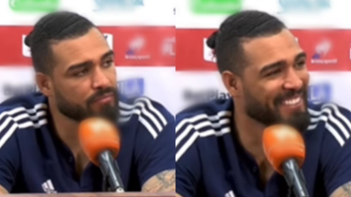 La graciosa respuesta de Álvaro Montero en rueda de prensa tras derrota de Millonarios