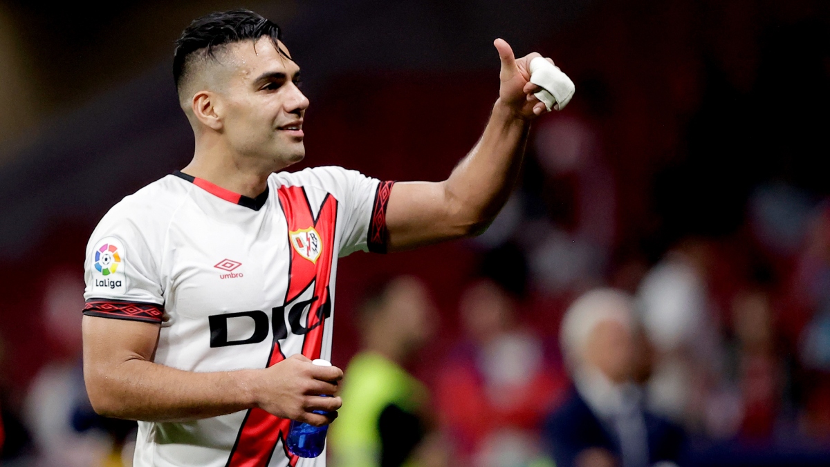 Falcao quiere Selección: el ‘tigre’ marcó doblete en Copa del Rey ¡vea los goles!