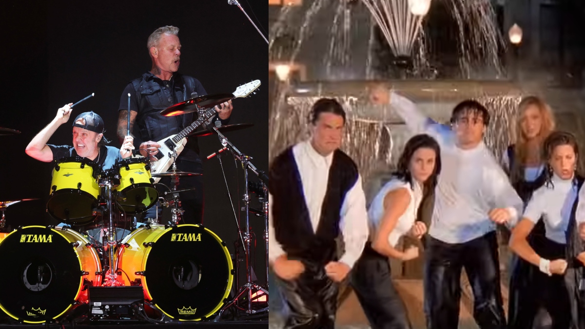 ¿Metallica hizo una versión de ‘I’ll Be There for You’, canción principal de Friends?