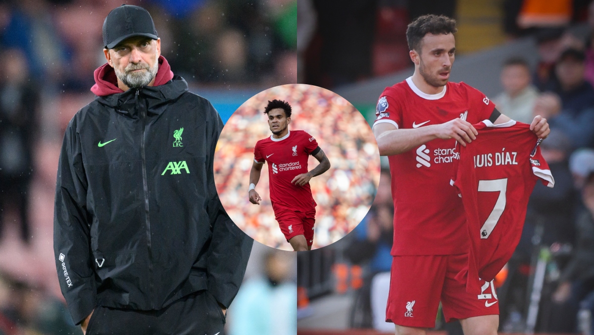 El mensaje de Jürgen Klopp a Luis Díaz por el secuestro de su padre