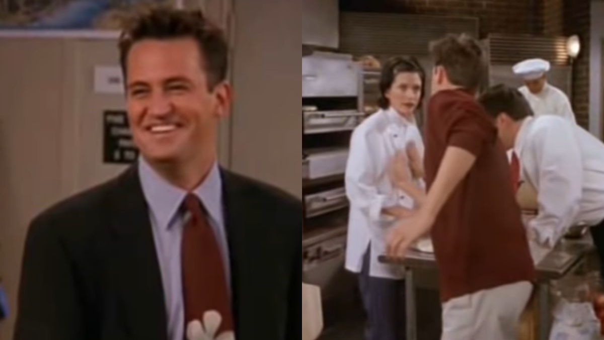 No pare de reír: estos son los mejores bloopers de Matthew Perry como Chandler en Friends