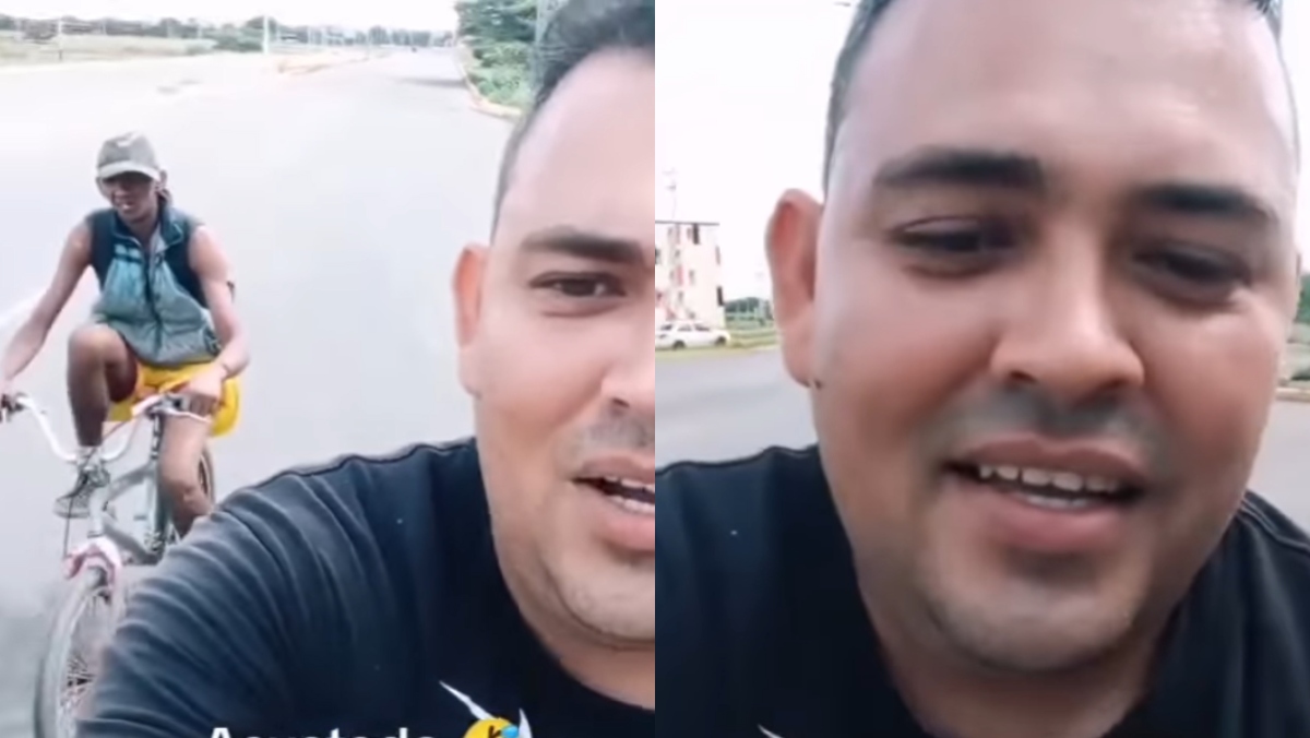 Esta es la curiosa estrategia que uso un hombre para evitar que lo robaran: vea el video