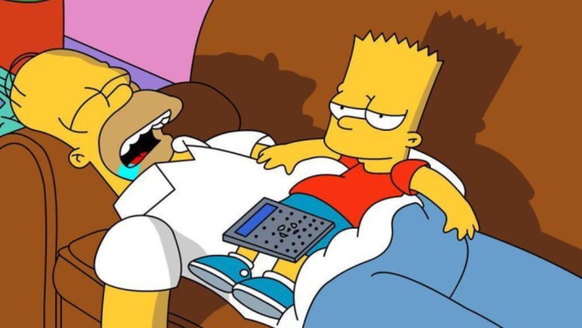 Los Simpson enciende la polémica y reemplazan icónica escena entre Bart y Homero